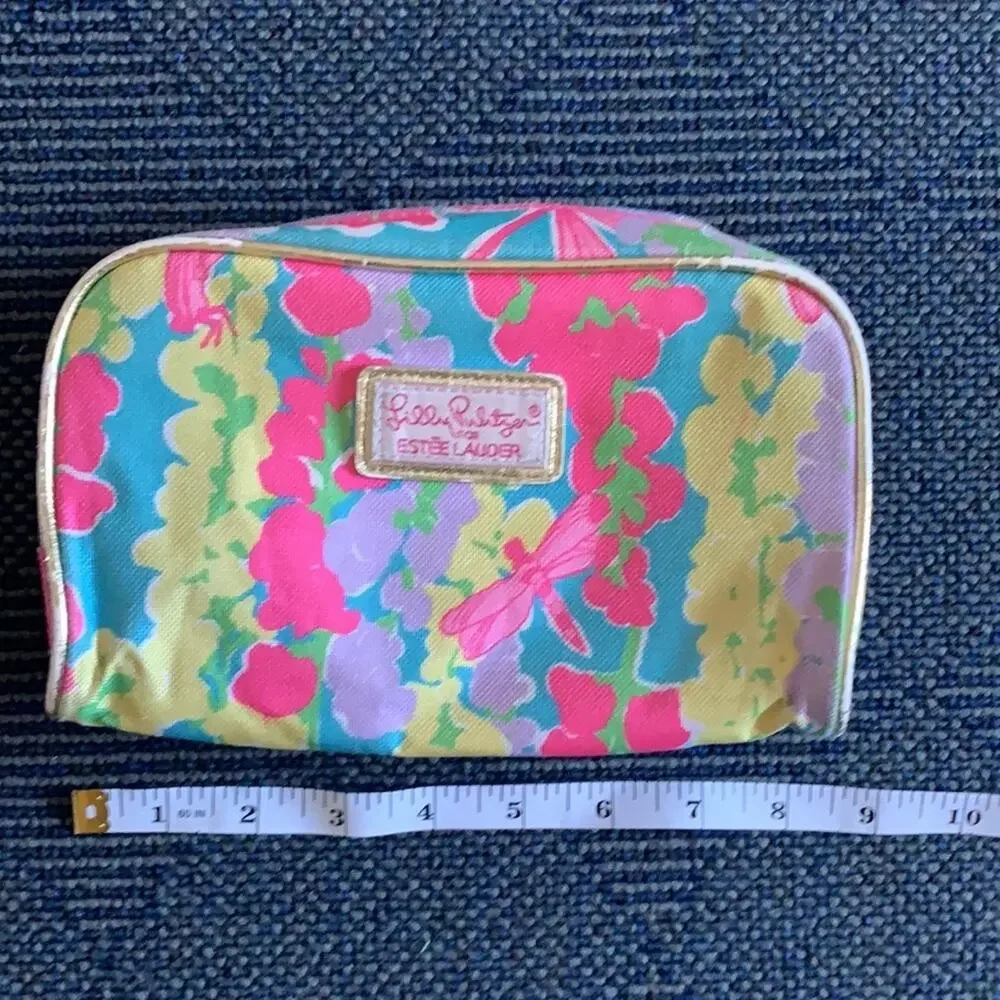 Lilly Pulitzer Bag Estèe Lauder Makeup Case Bright Colors